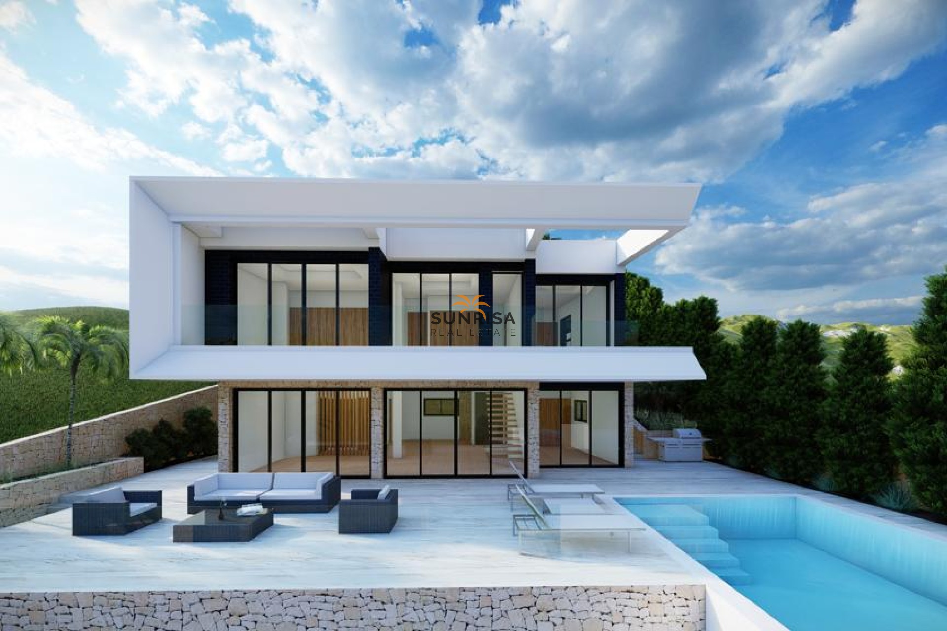 Nieuwbouwwoningen - Villa - Altea