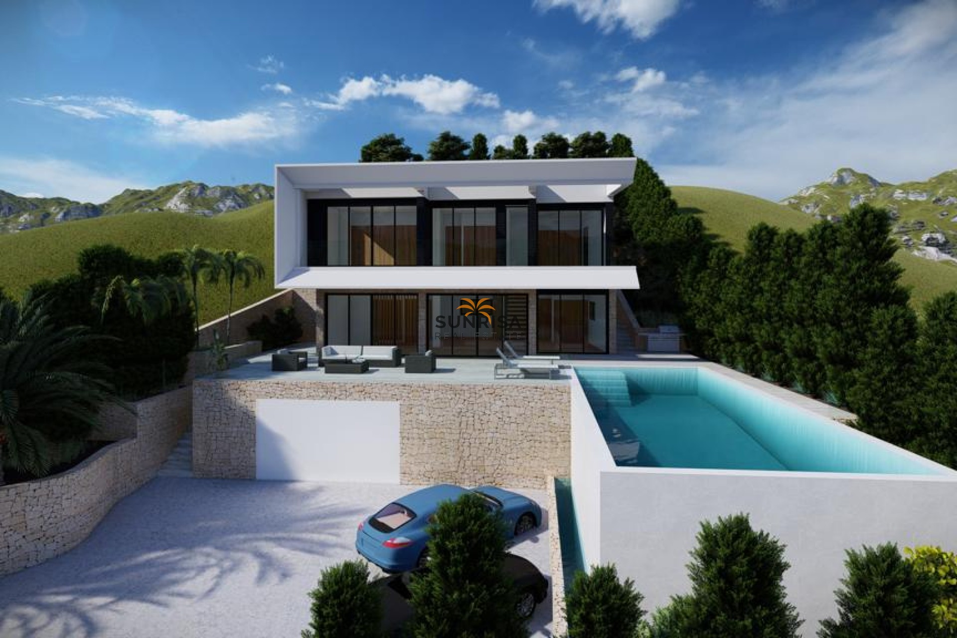 Nieuwbouwwoningen - Villa - Altea