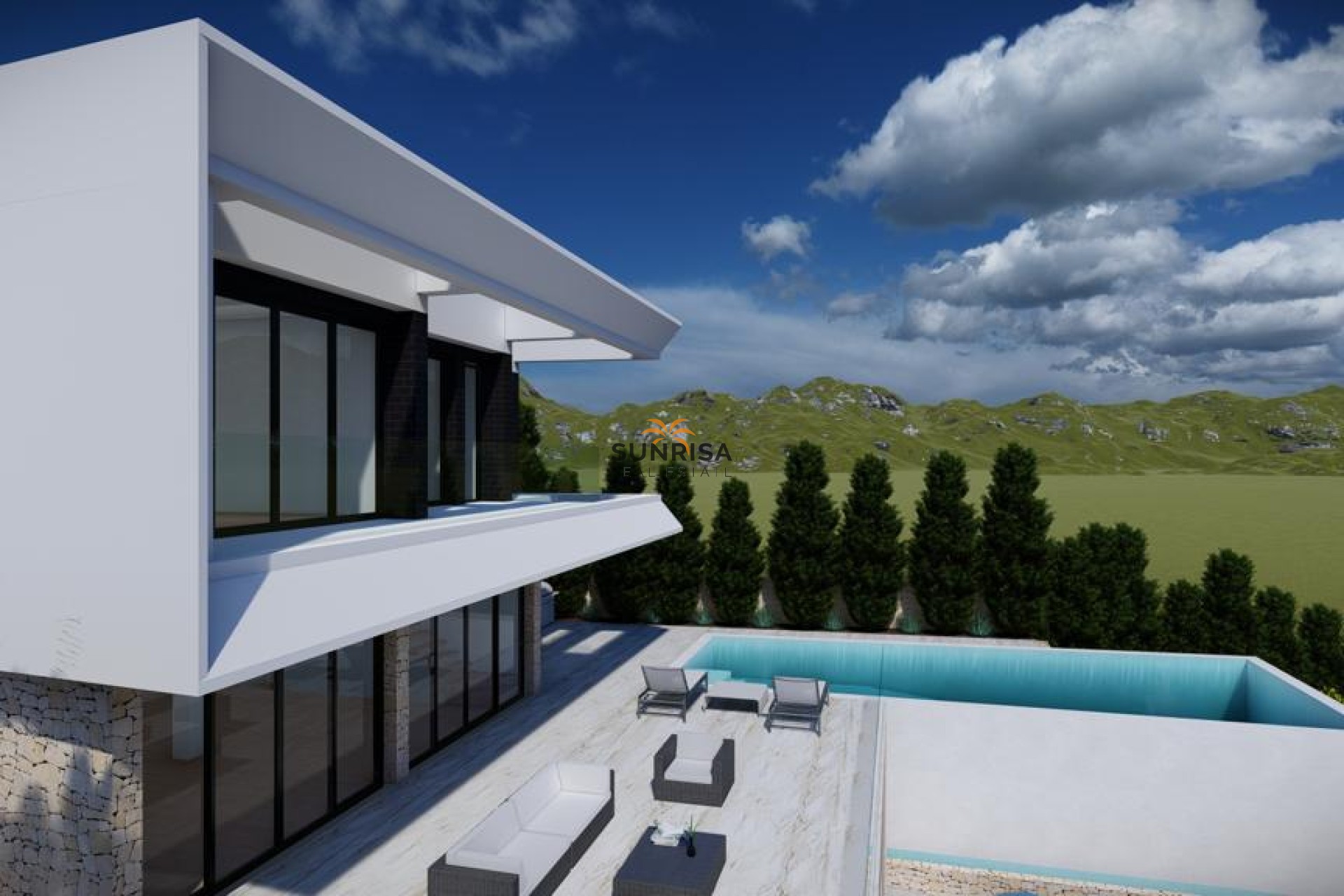 Nieuwbouwwoningen - Villa - Altea