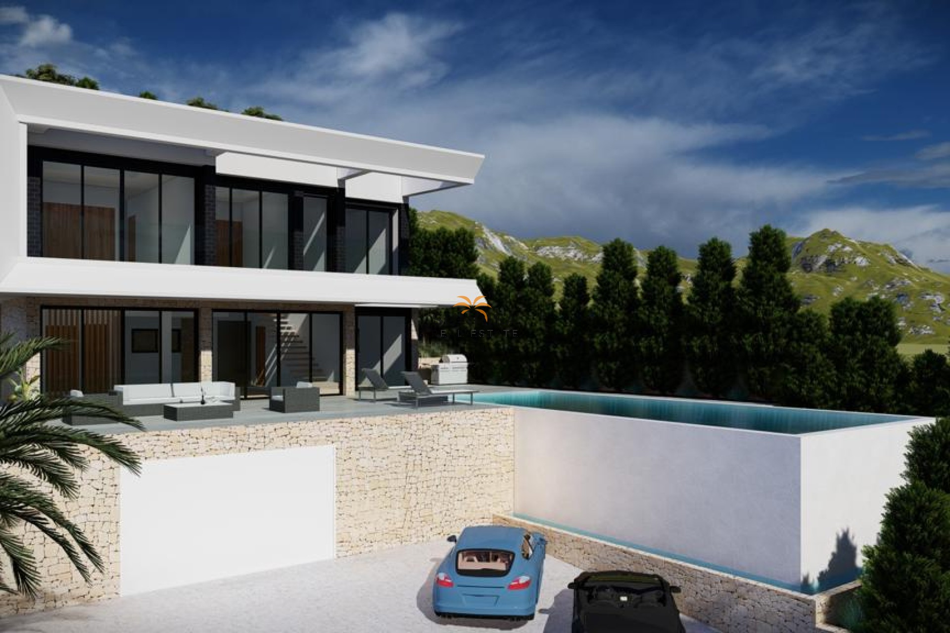 Nieuwbouwwoningen - Villa - Altea