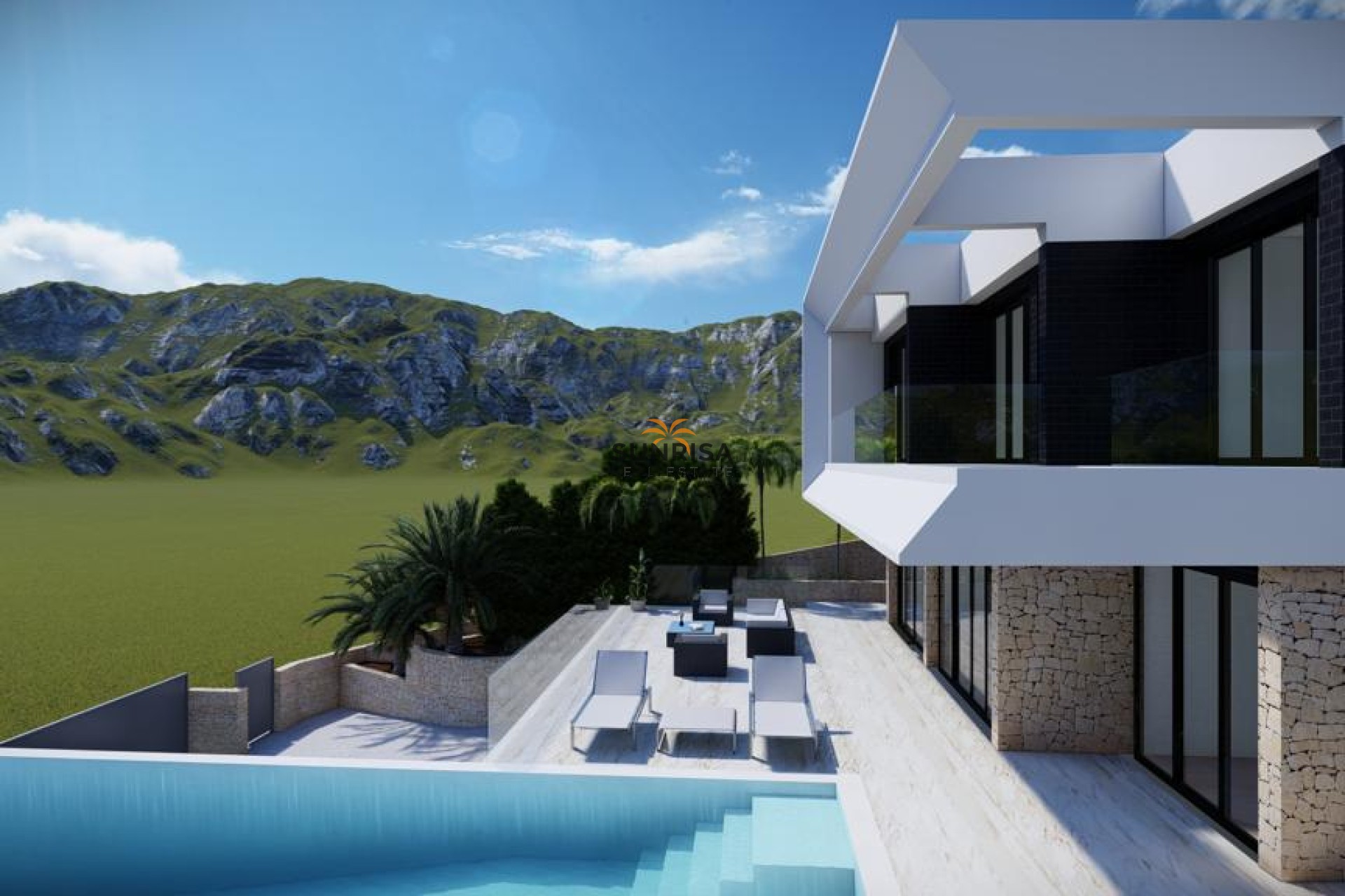 Nieuwbouwwoningen - Villa - Altea