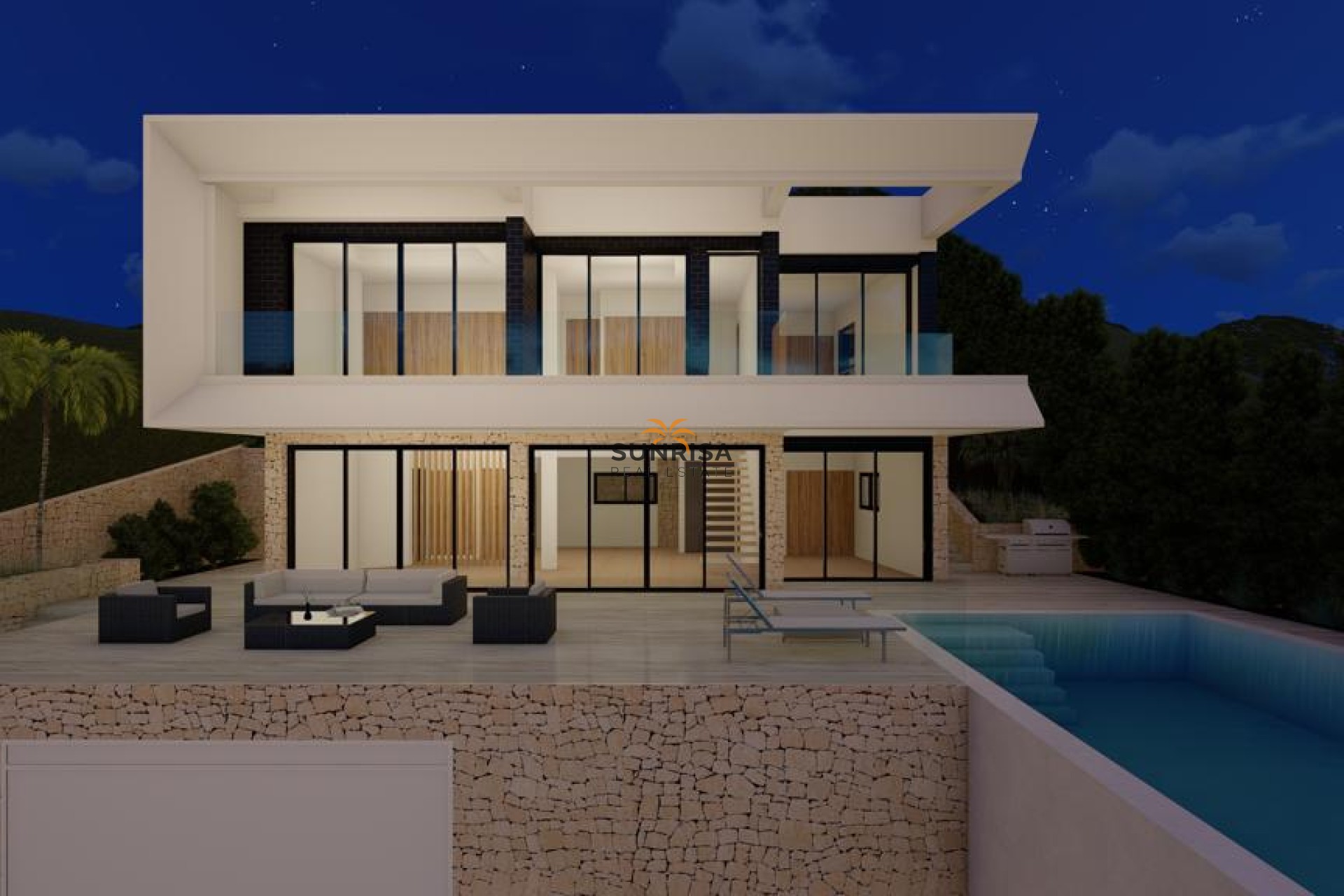 Nieuwbouwwoningen - Villa - Altea
