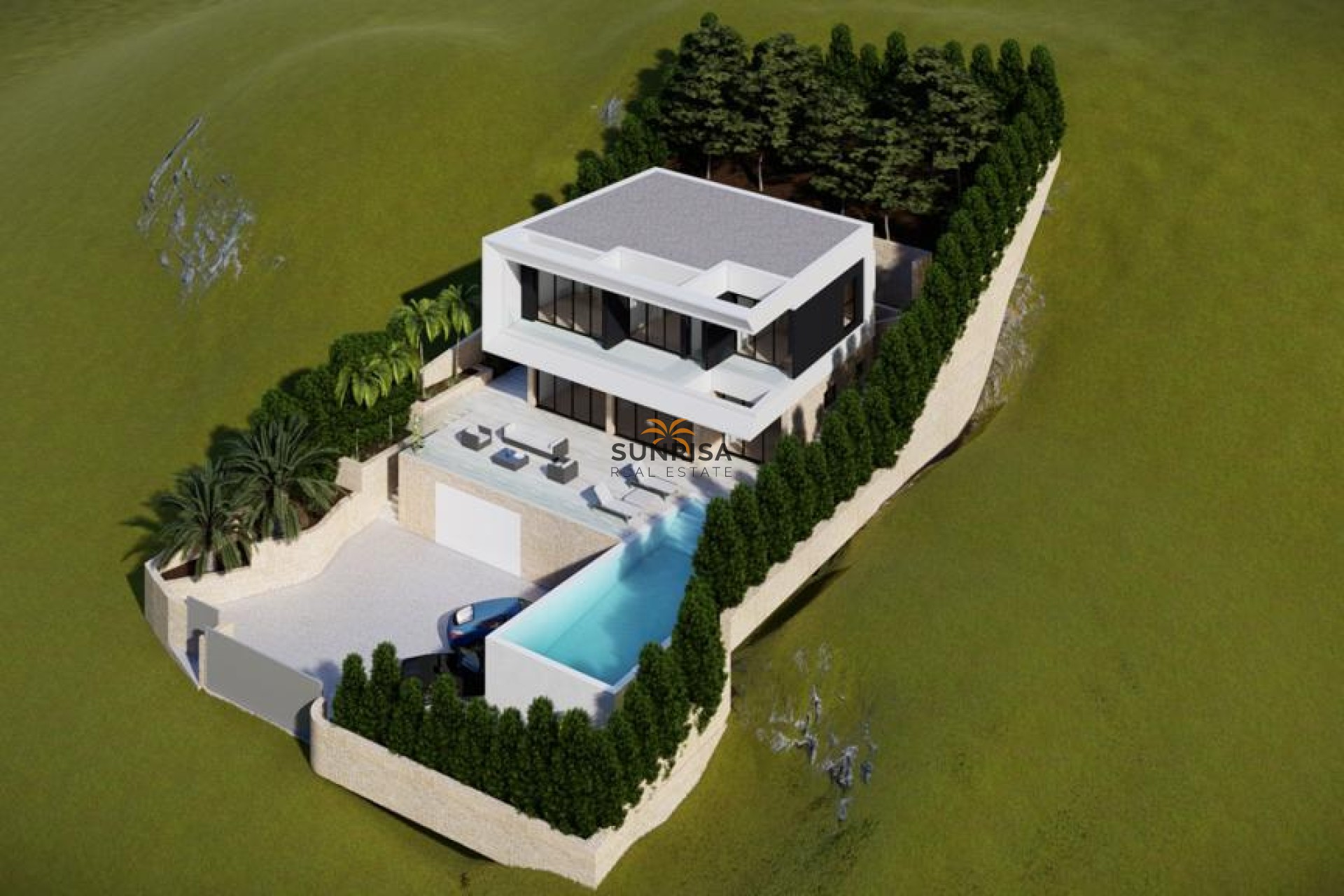 Nieuwbouwwoningen - Villa - Altea