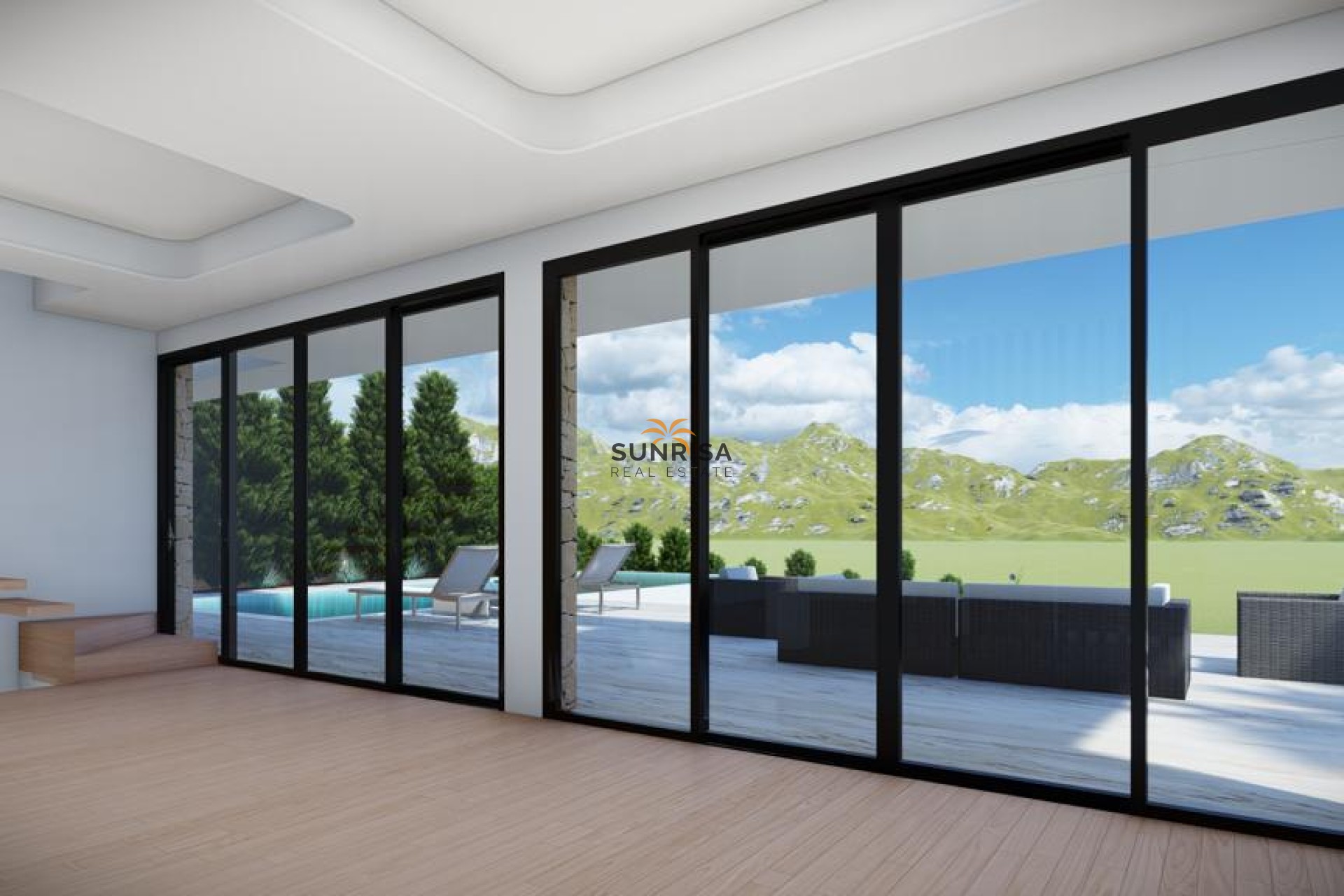 Nieuwbouwwoningen - Villa - Altea