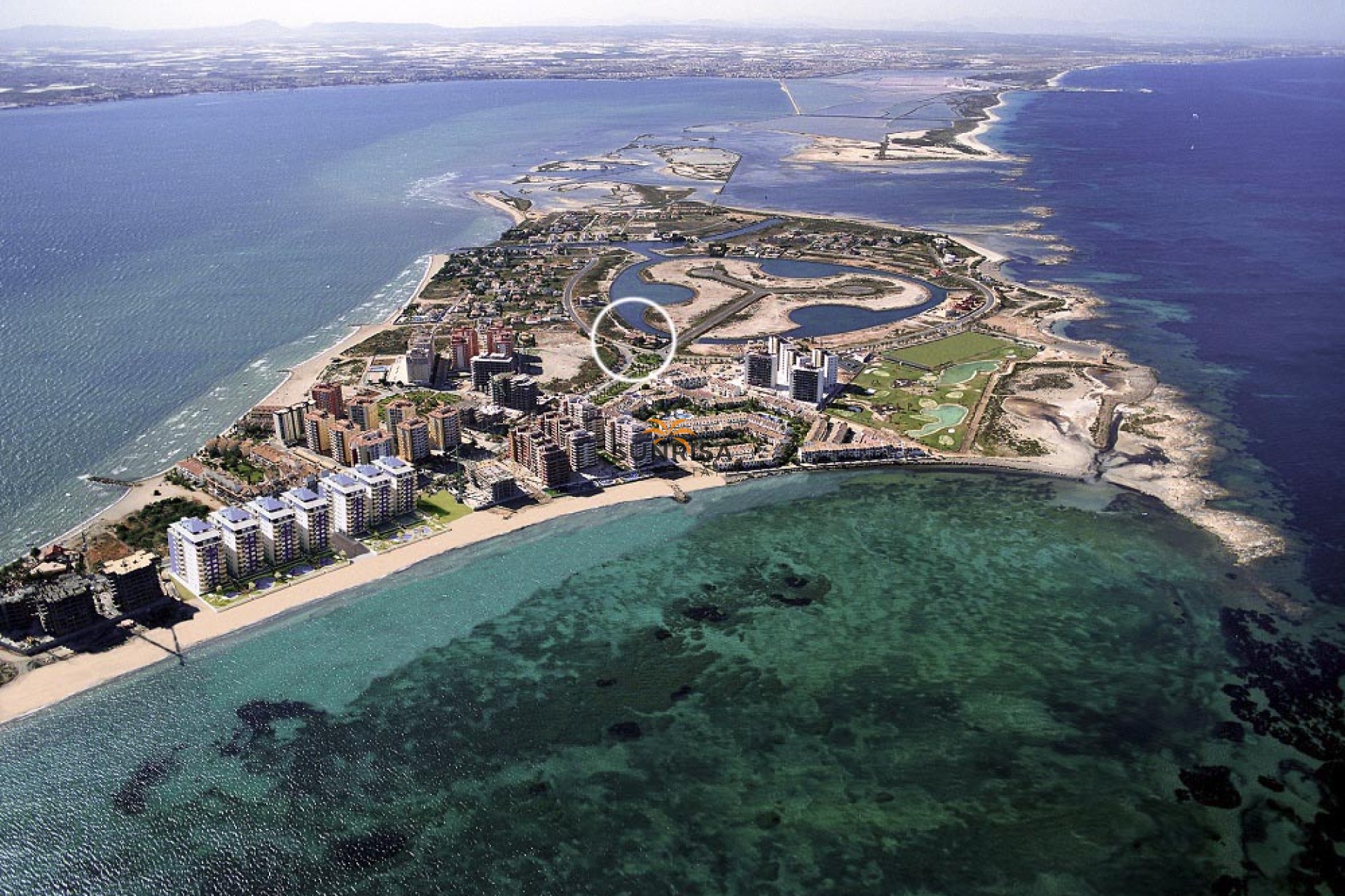Nieuwbouwwoningen - Huis - La Manga del Mar Menor