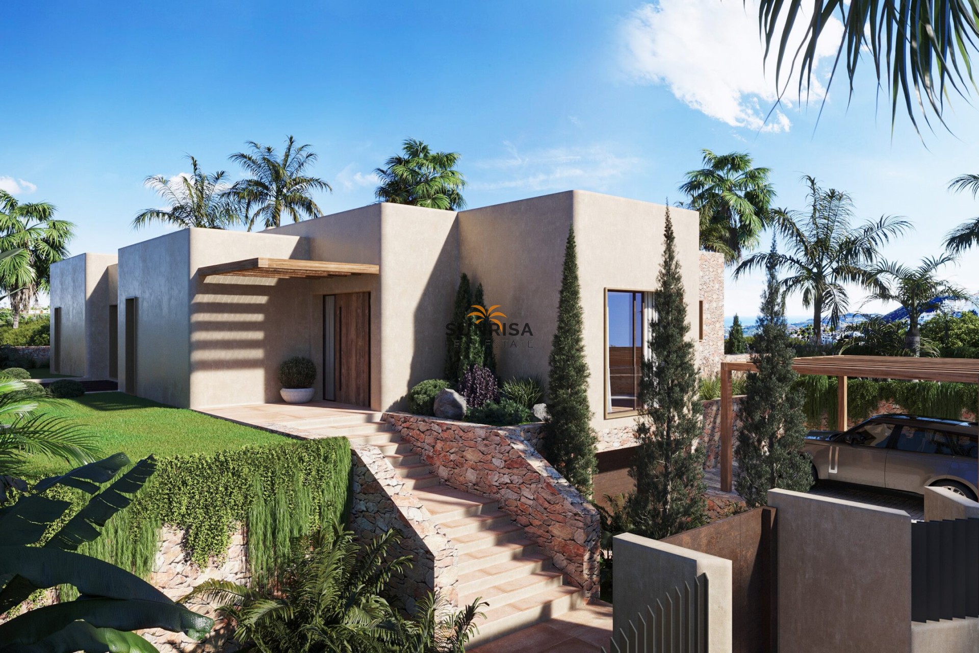 Nieuwbouwwoningen - Villa - Jávea
