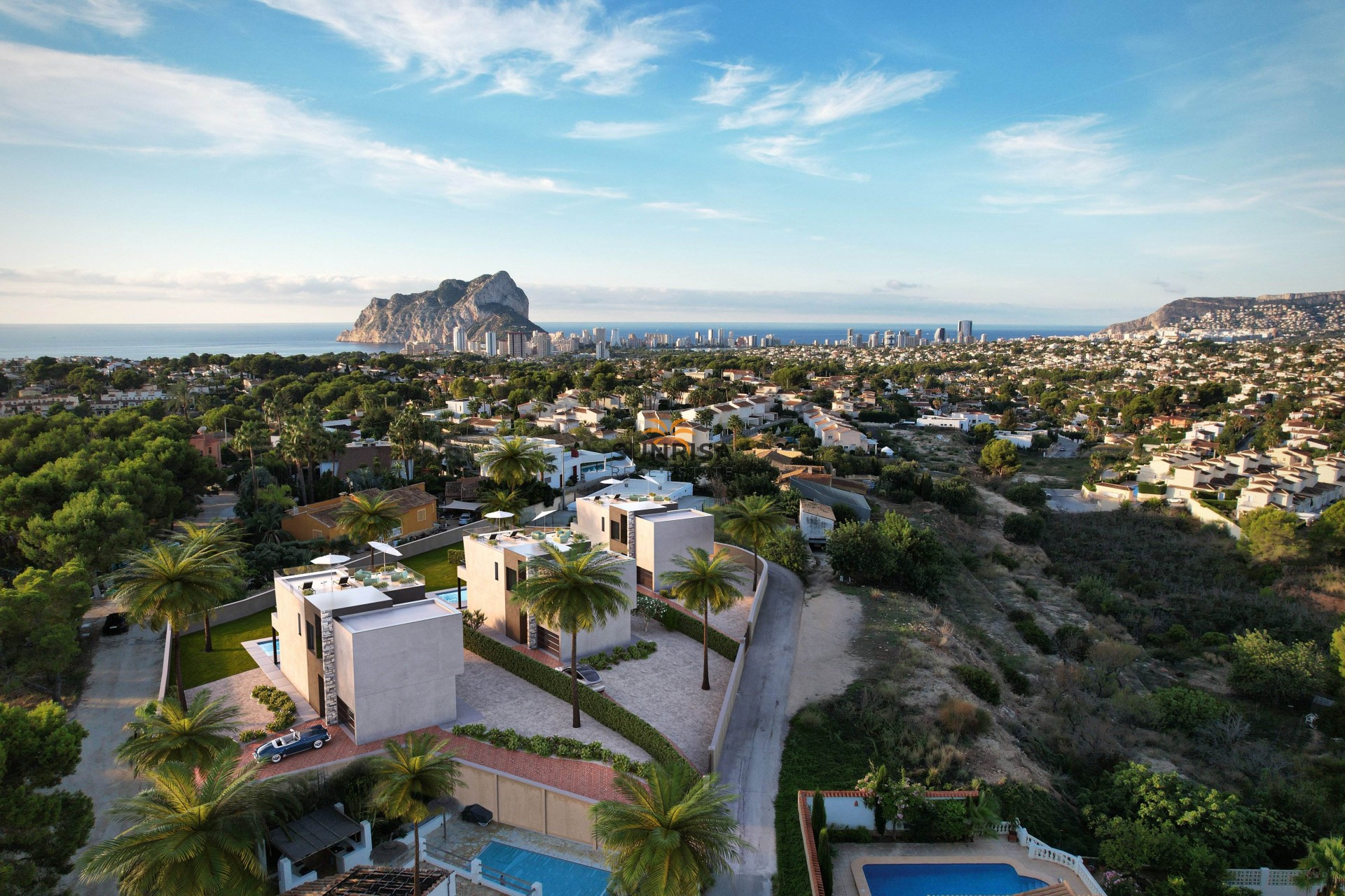Nieuwbouwwoningen - Huis - Calpe