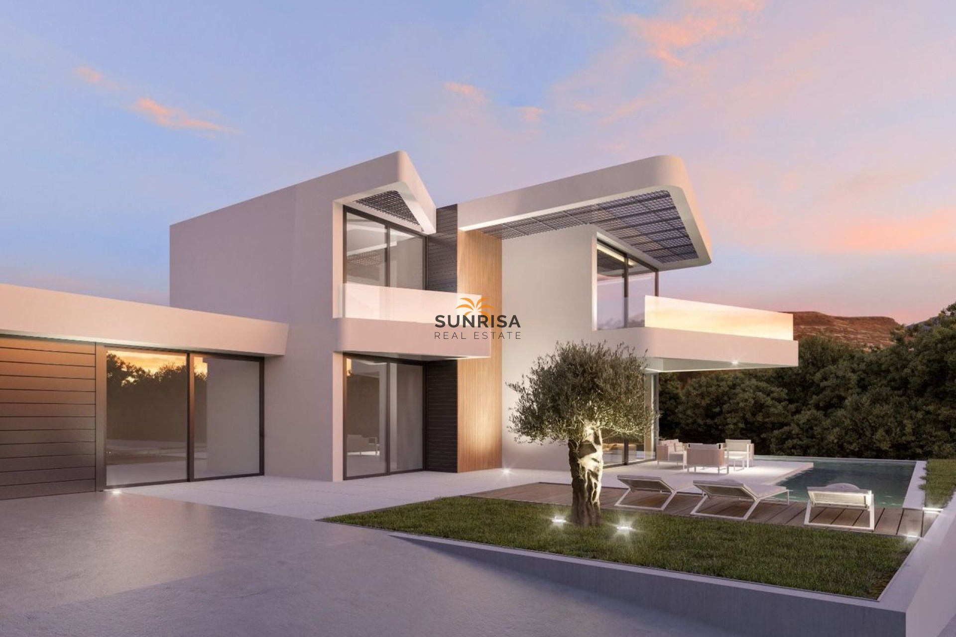 Nieuwbouwwoningen - Villa - Altea