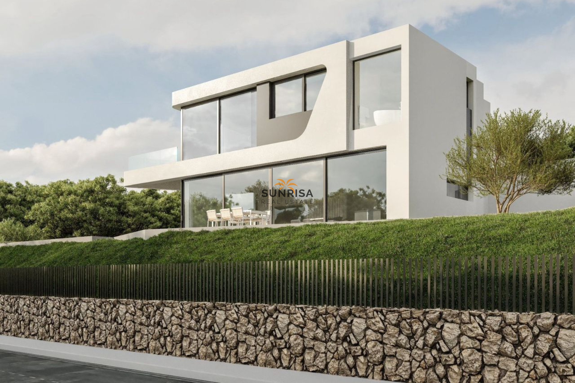 Nieuwbouwwoningen - Villa - Altea