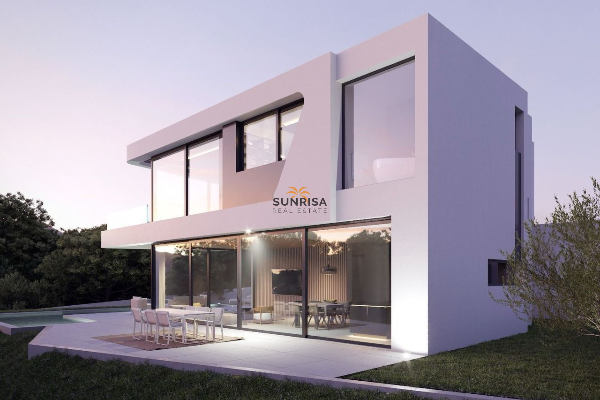 Nieuwbouwwoningen - Villa - Altea