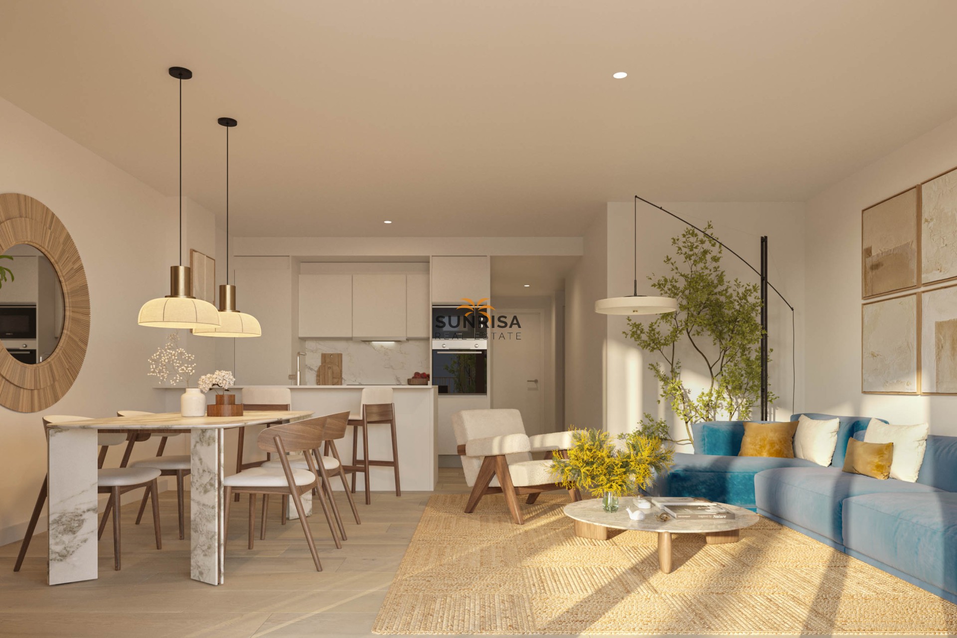 Nieuwbouwwoningen - Penthouse - El Verger