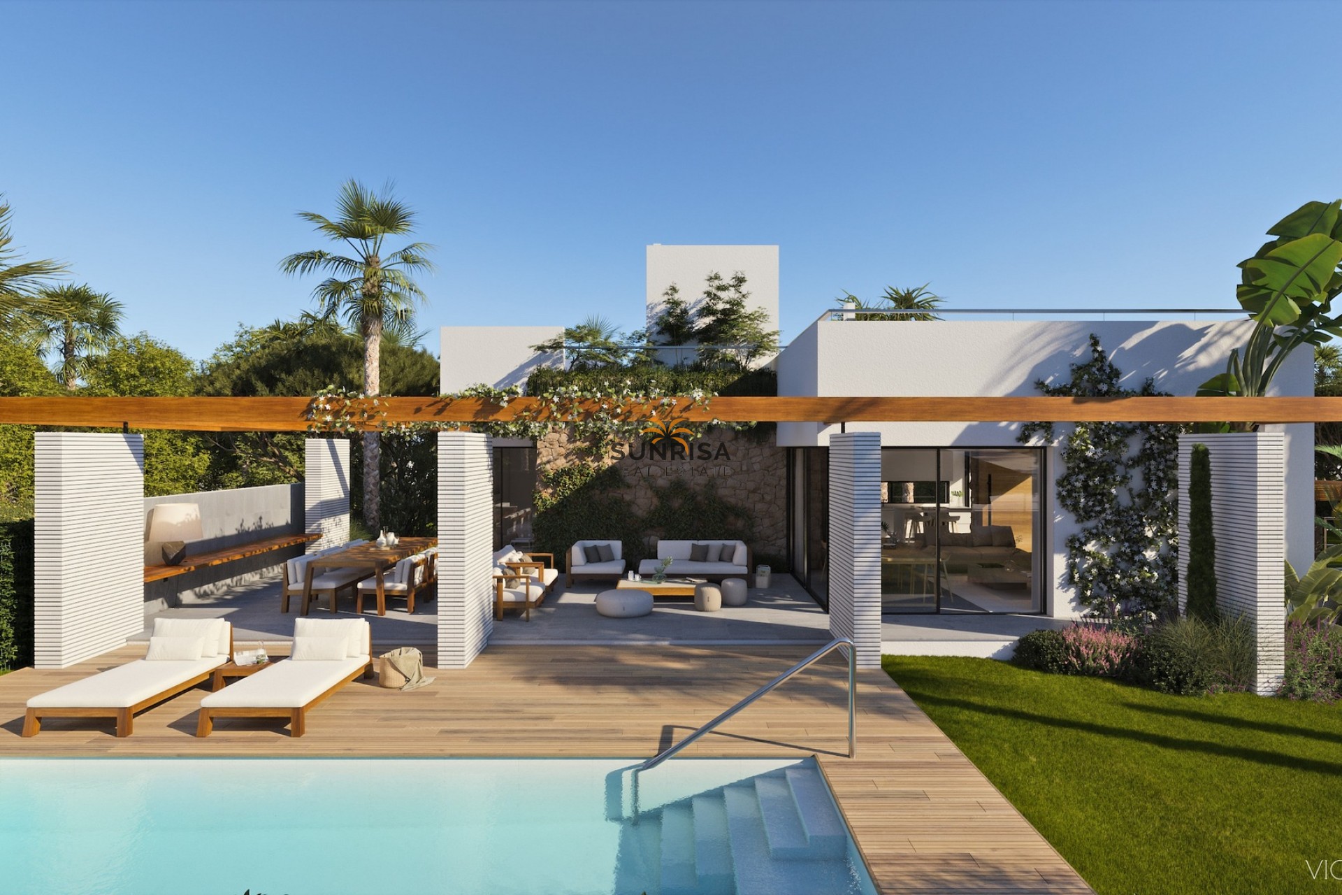 Nieuwbouwwoningen - Villa - Dehesa de Campoamor