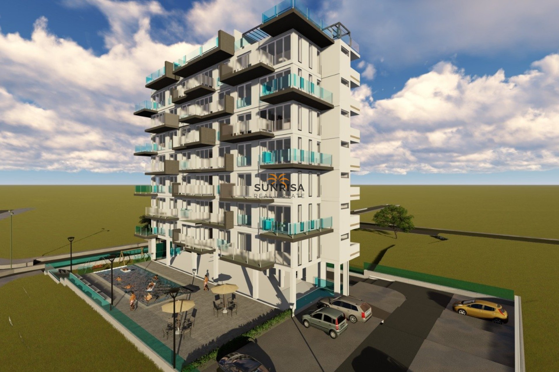 Nieuwbouwwoningen - Appartement - La Cala