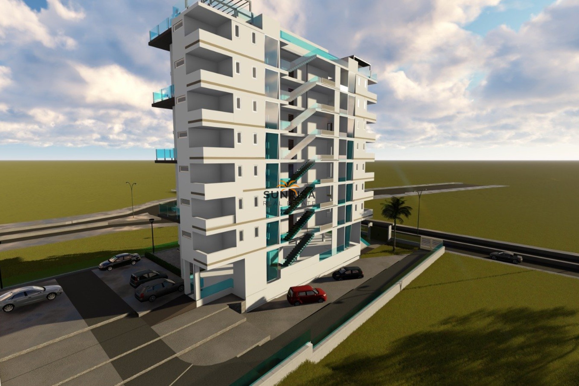 Nieuwbouwwoningen - Appartement - La Cala