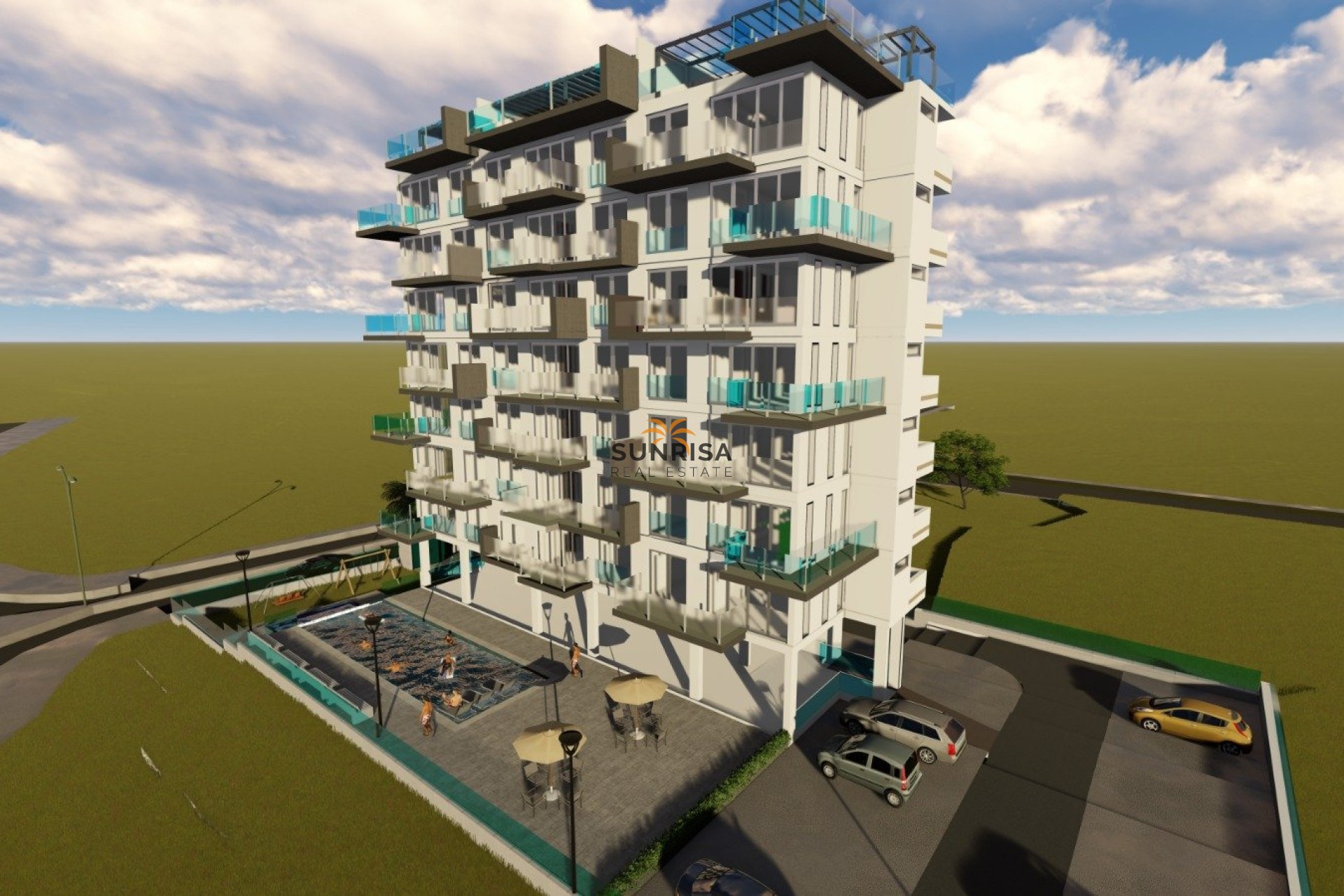 Nieuwbouwwoningen - Appartement - La Cala