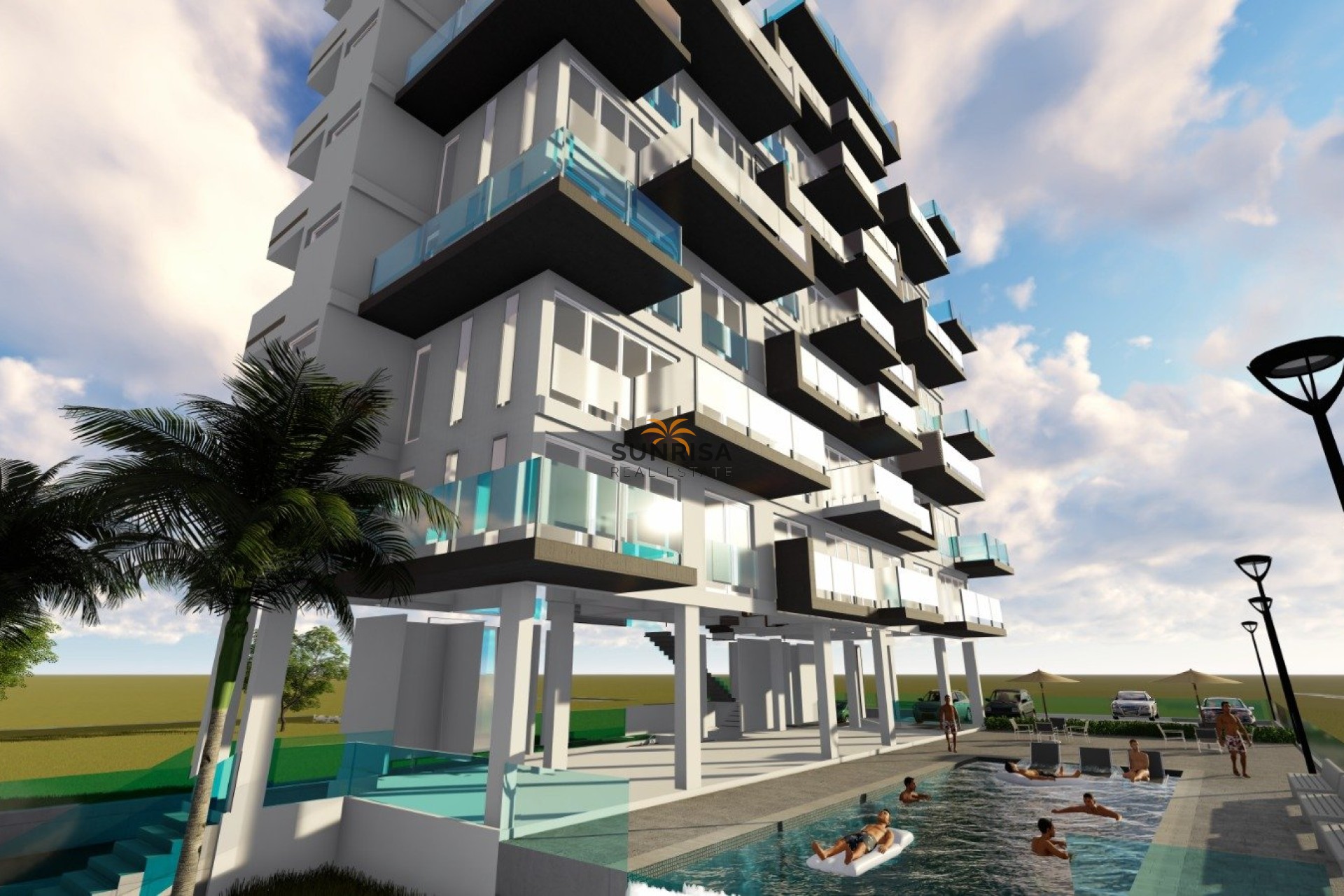 Nieuwbouwwoningen - Appartement - La Cala