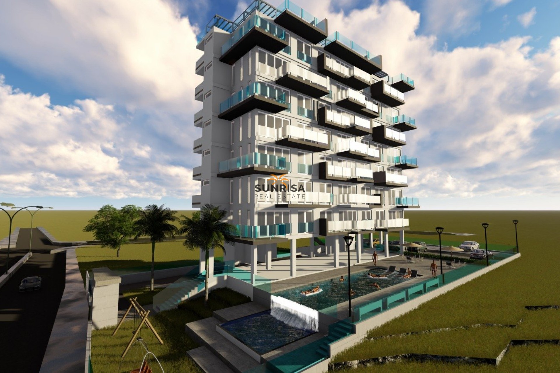 Nieuwbouwwoningen - Appartement - La Cala