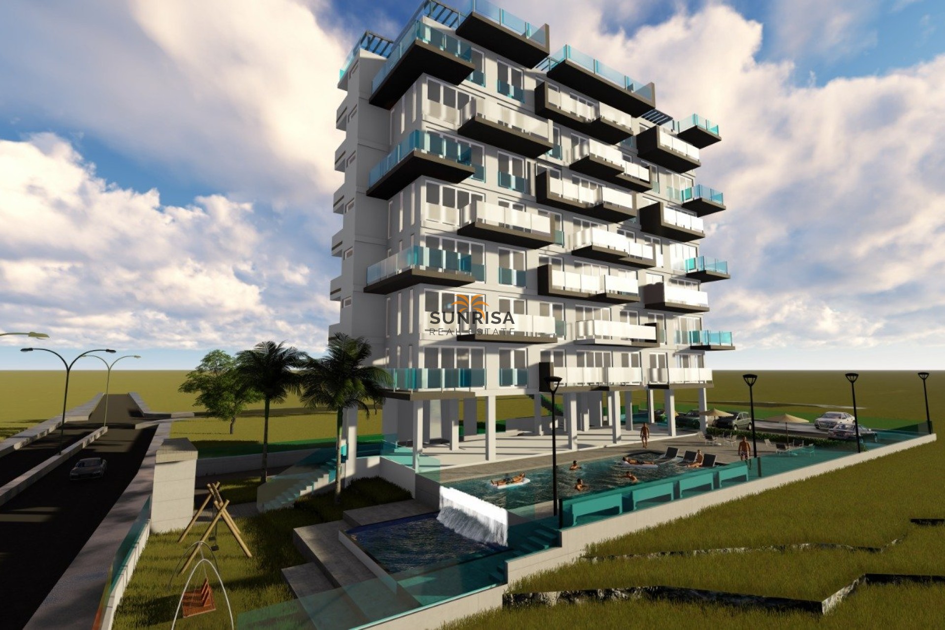 Nieuwbouwwoningen - Appartement - La Cala