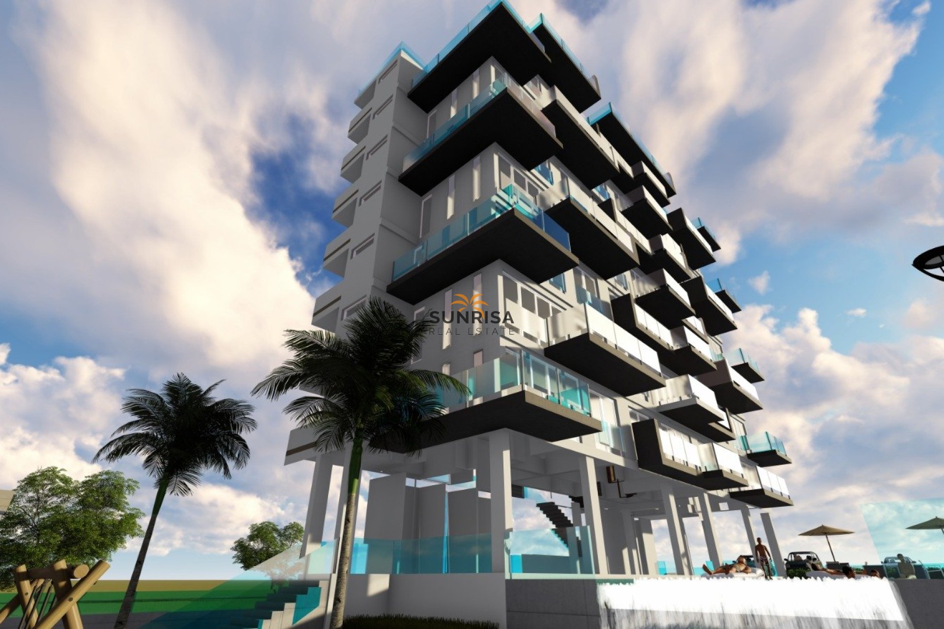 Nieuwbouwwoningen - Appartement - La Cala