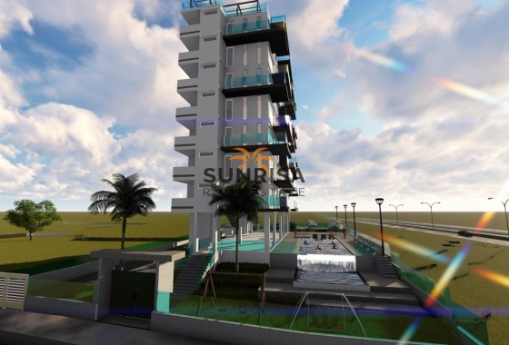 Appartement · Nieuwbouwwoningen - La Cala · Alicante · Spanje