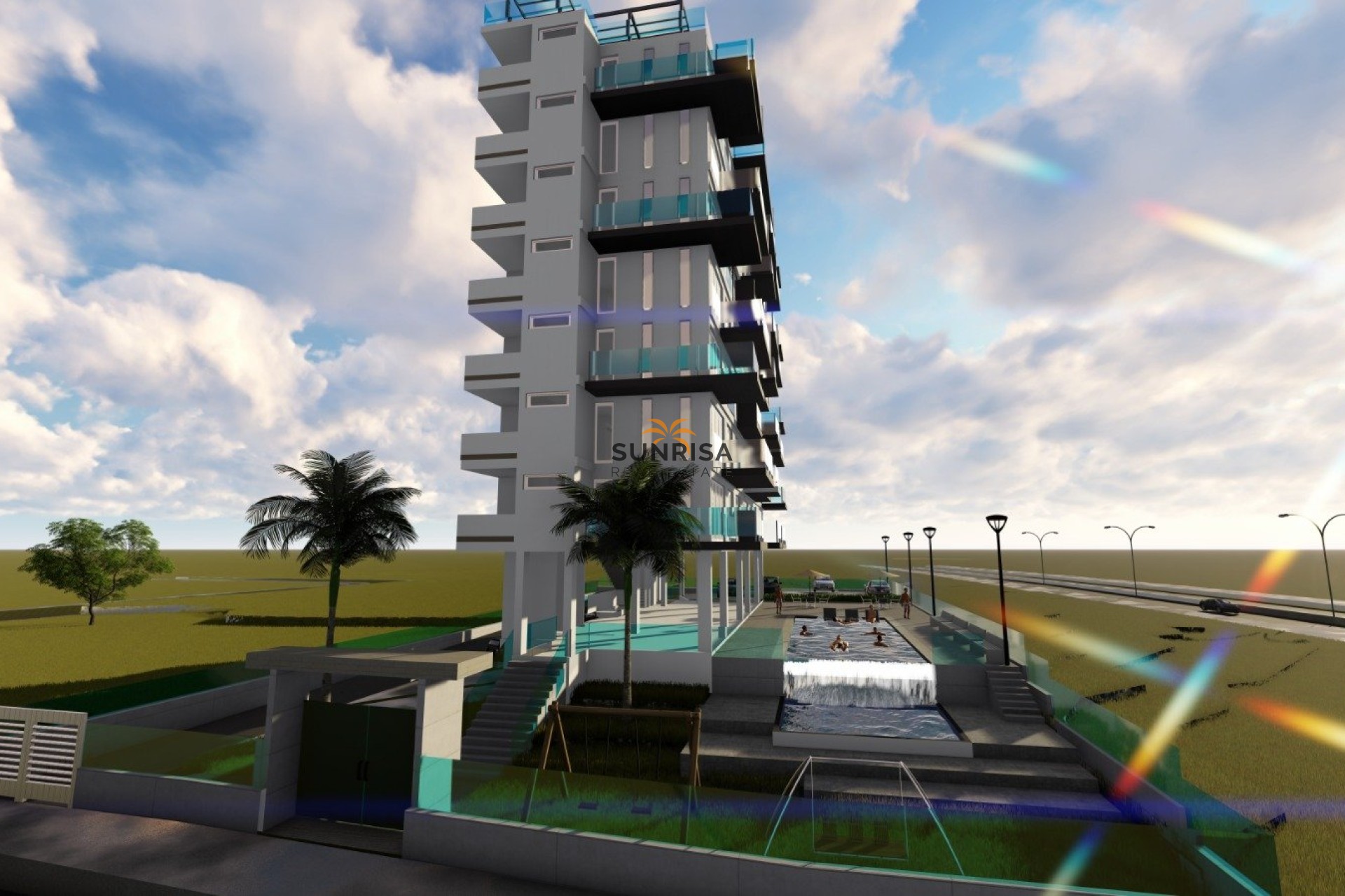 Nieuwbouwwoningen - Appartement - La Cala