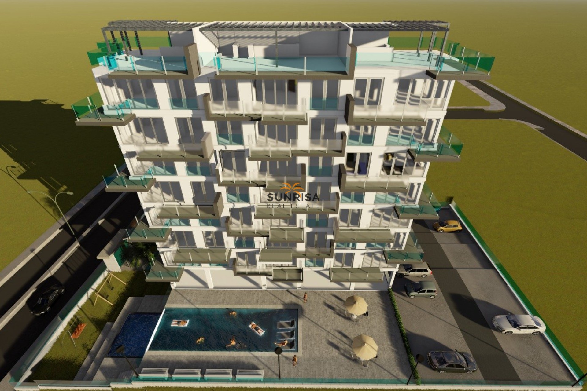 Nieuwbouwwoningen - Appartement - La Cala