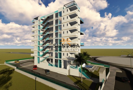 Appartement · Nieuwbouwwoningen - La Cala · Alicante · Spanje