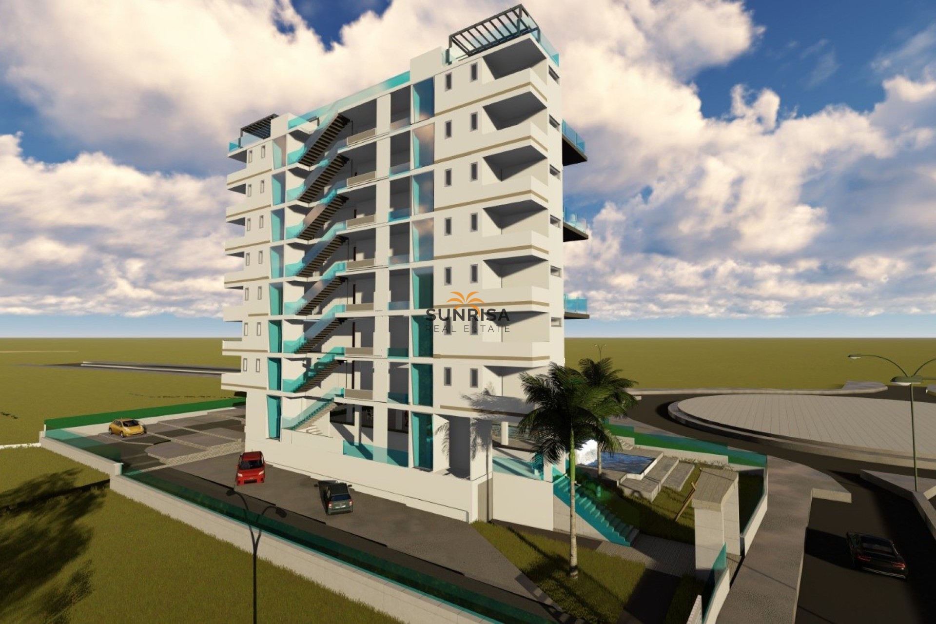 Nieuwbouwwoningen - Appartement - La Cala