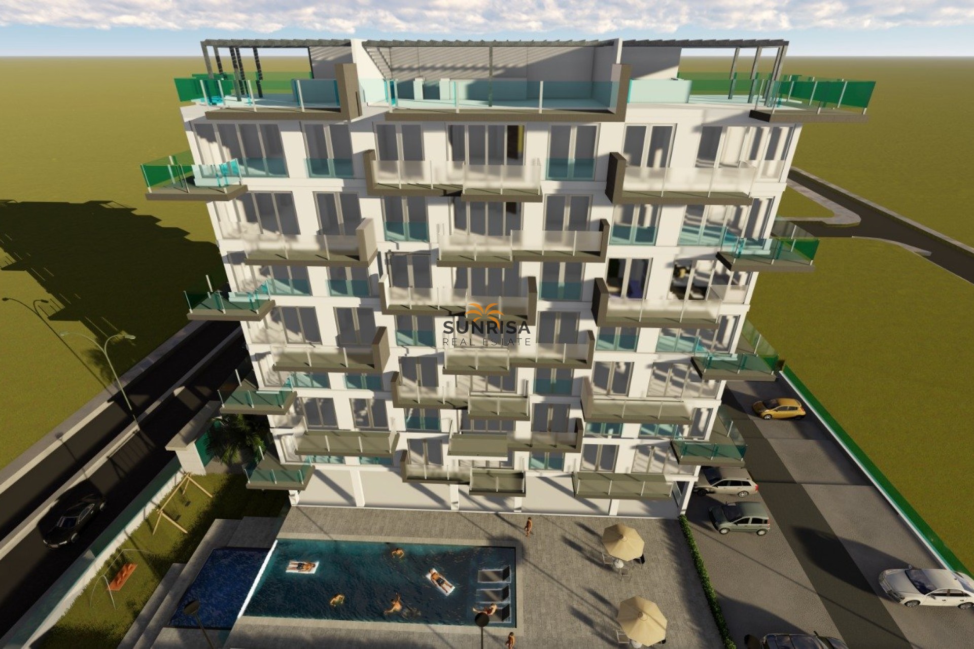 Nieuwbouwwoningen - Appartement - La Cala