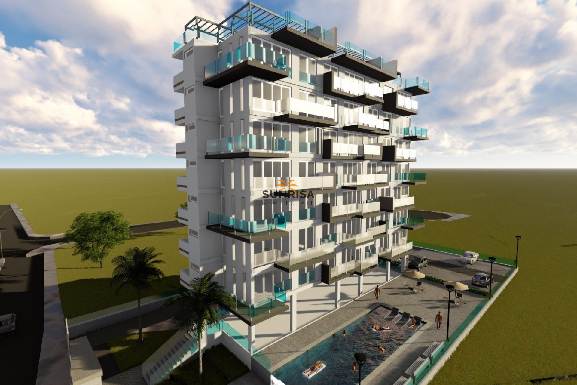 Nieuwbouwwoningen - Appartement - La Cala