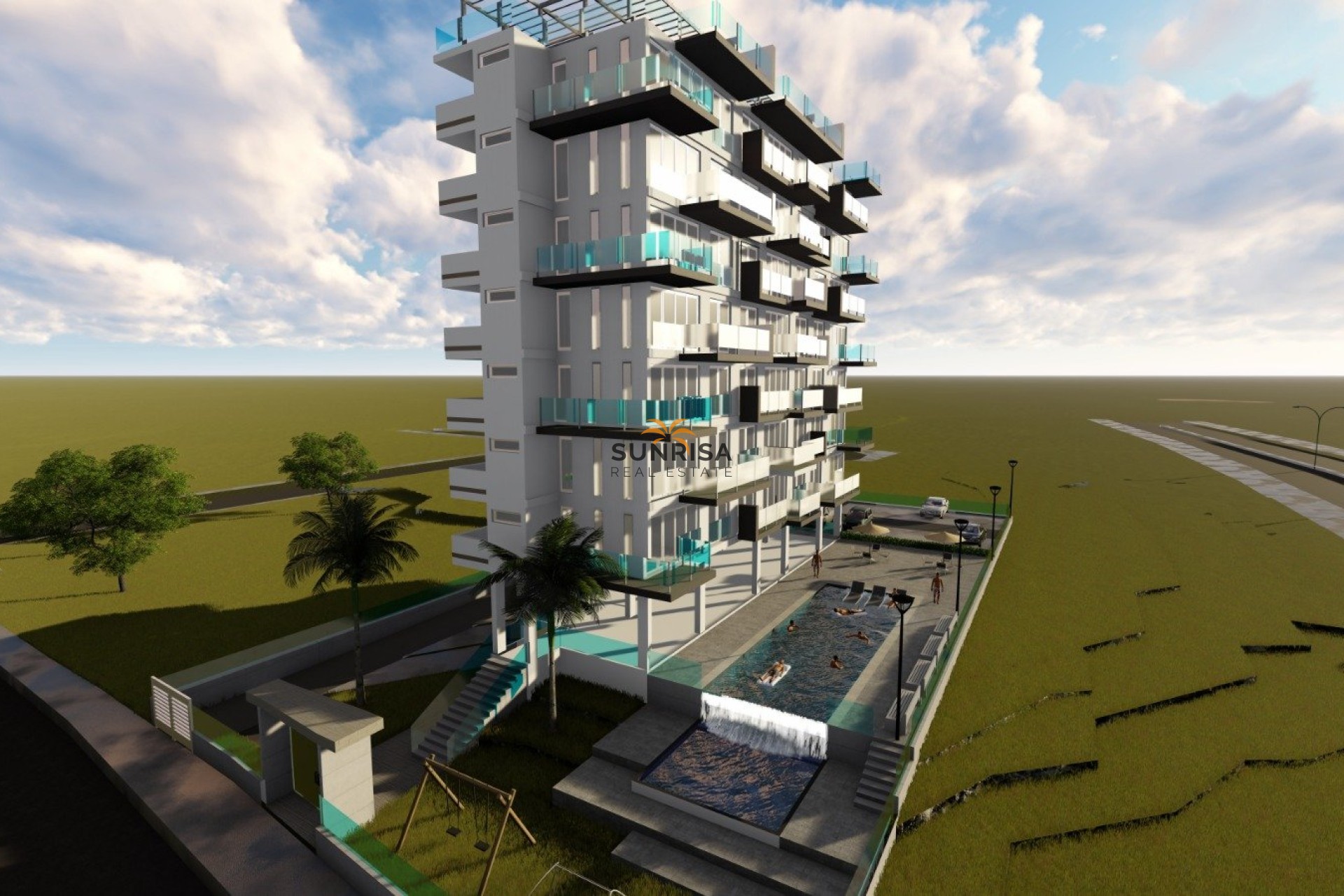 Nieuwbouwwoningen - Appartement - La Cala