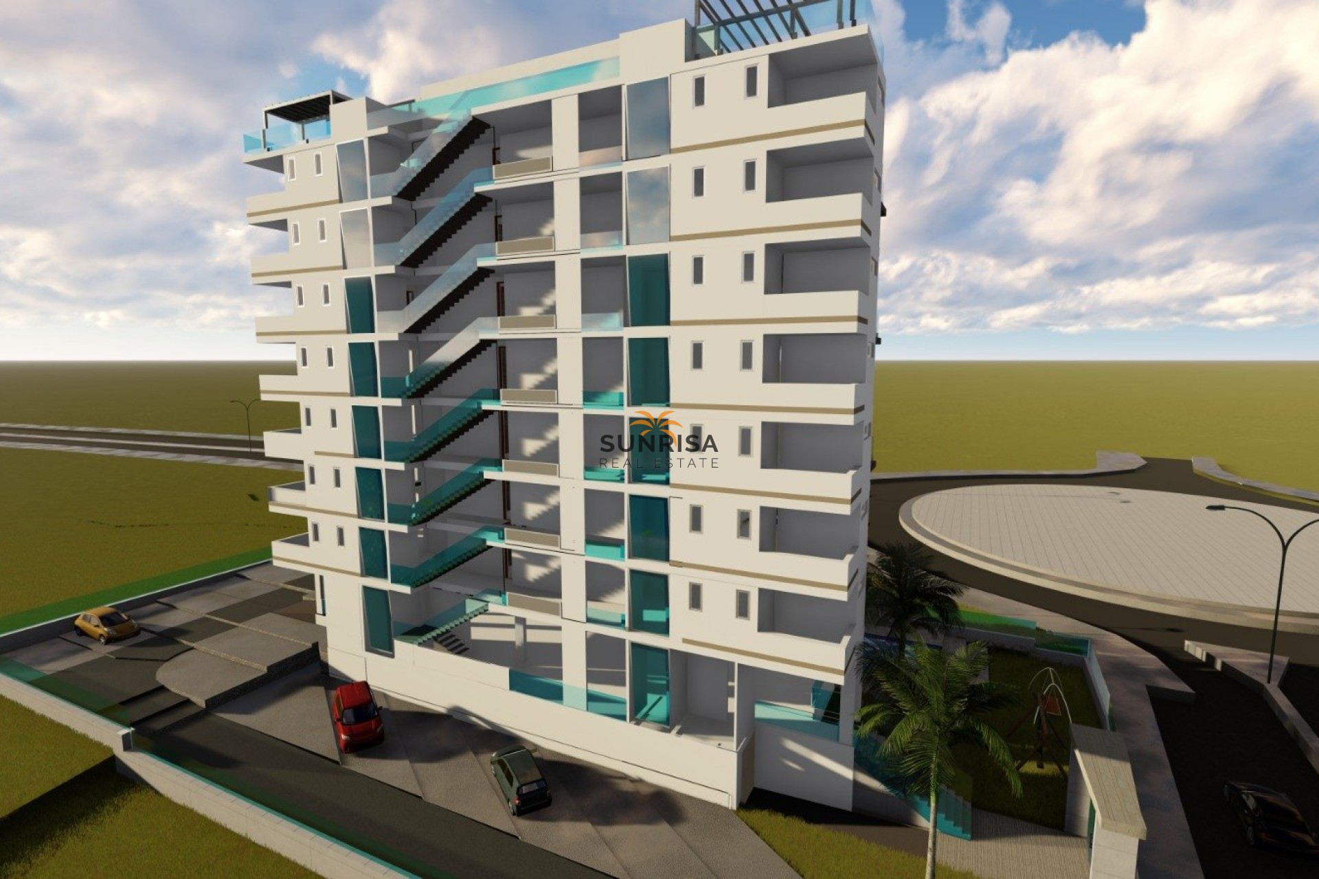 Nieuwbouwwoningen - Appartement - La Cala