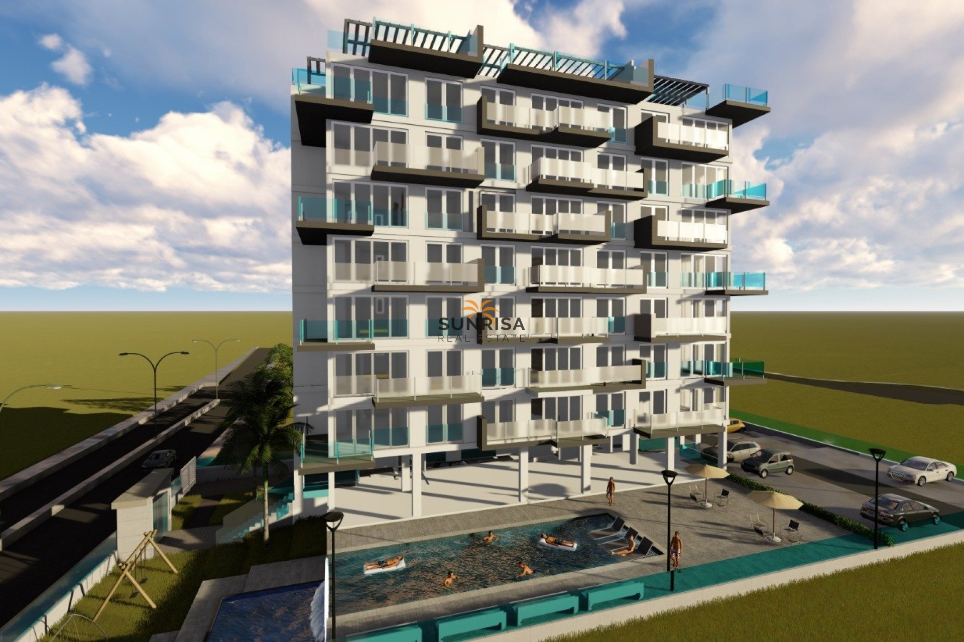 Nieuwbouwwoningen - Appartement - La Cala