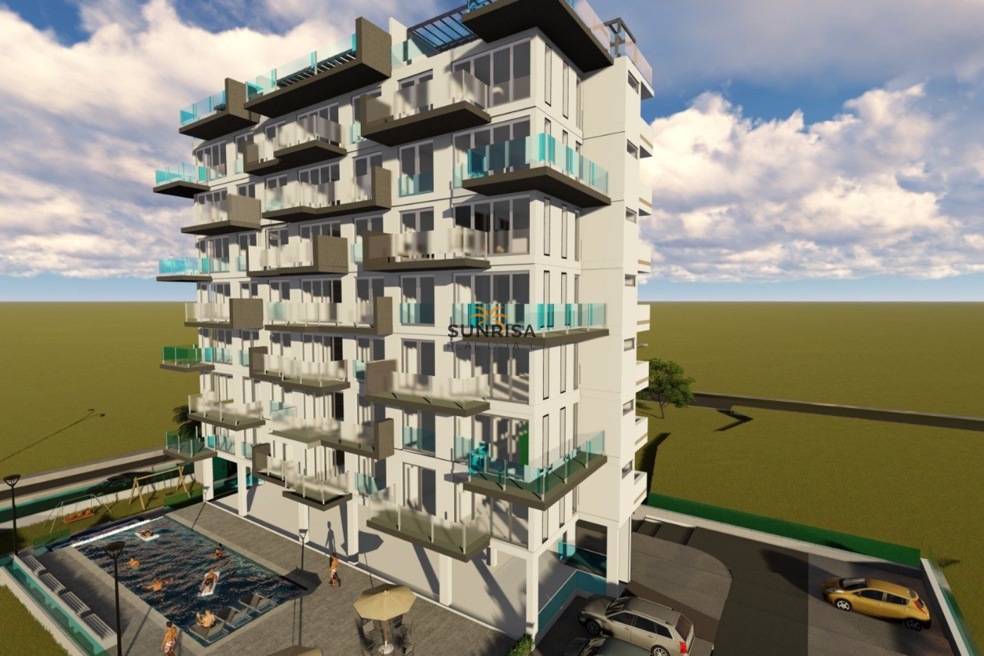 Nieuwbouwwoningen - Appartement - La Cala