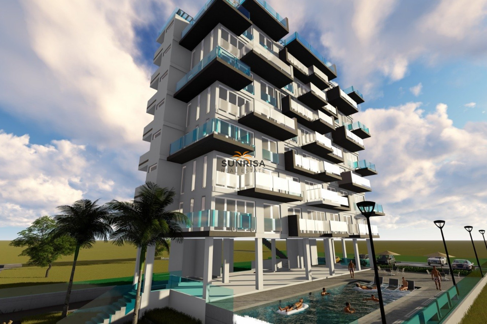 Nieuwbouwwoningen - Appartement - La Cala