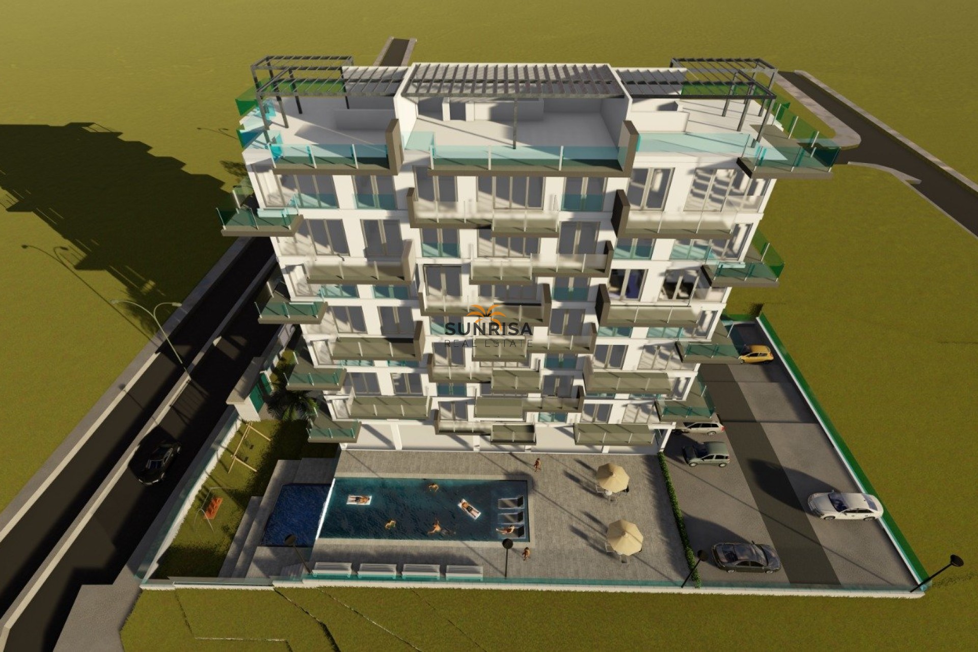 Nieuwbouwwoningen - Appartement - La Cala