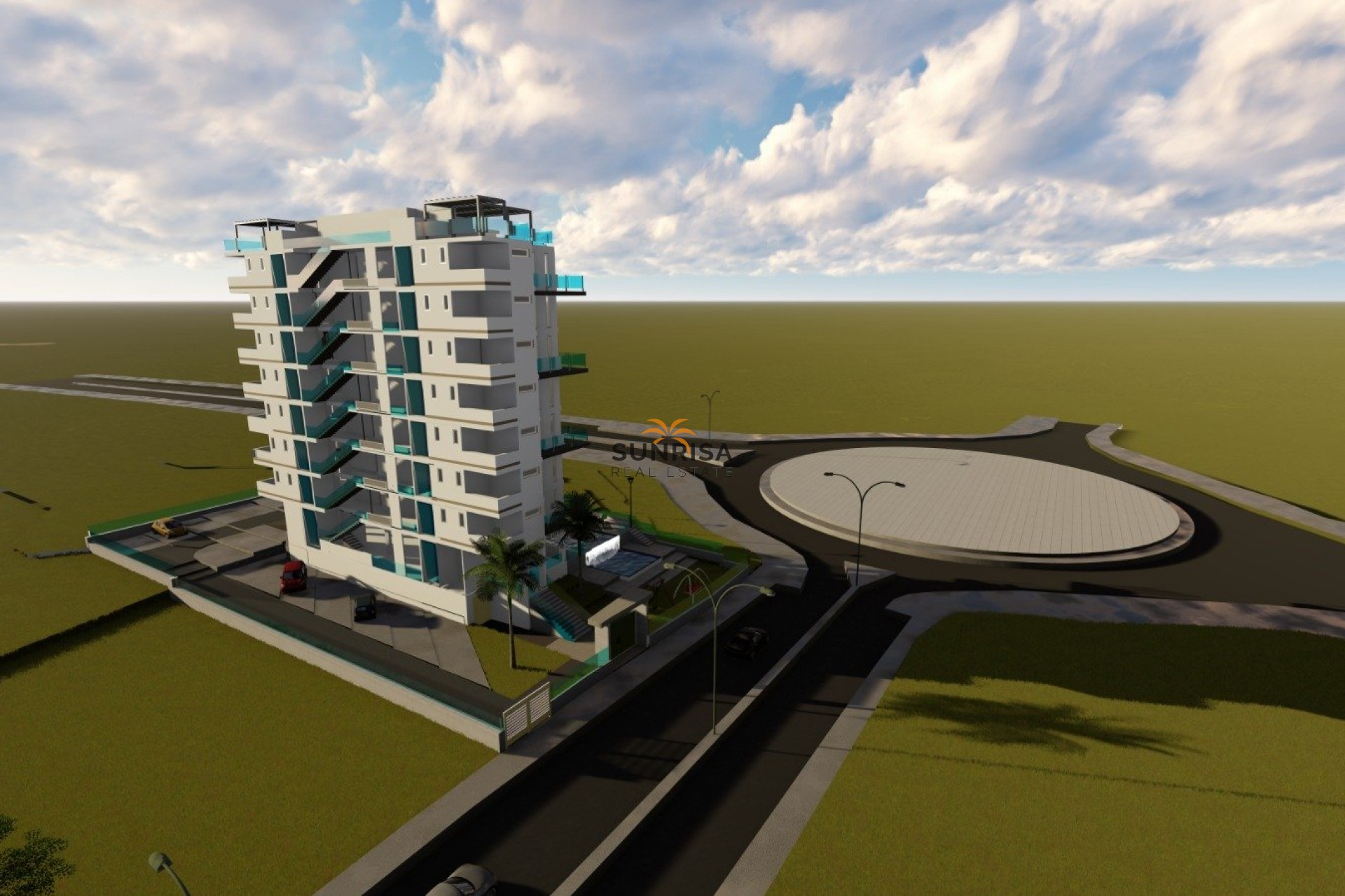 Nieuwbouwwoningen - Appartement - La Cala