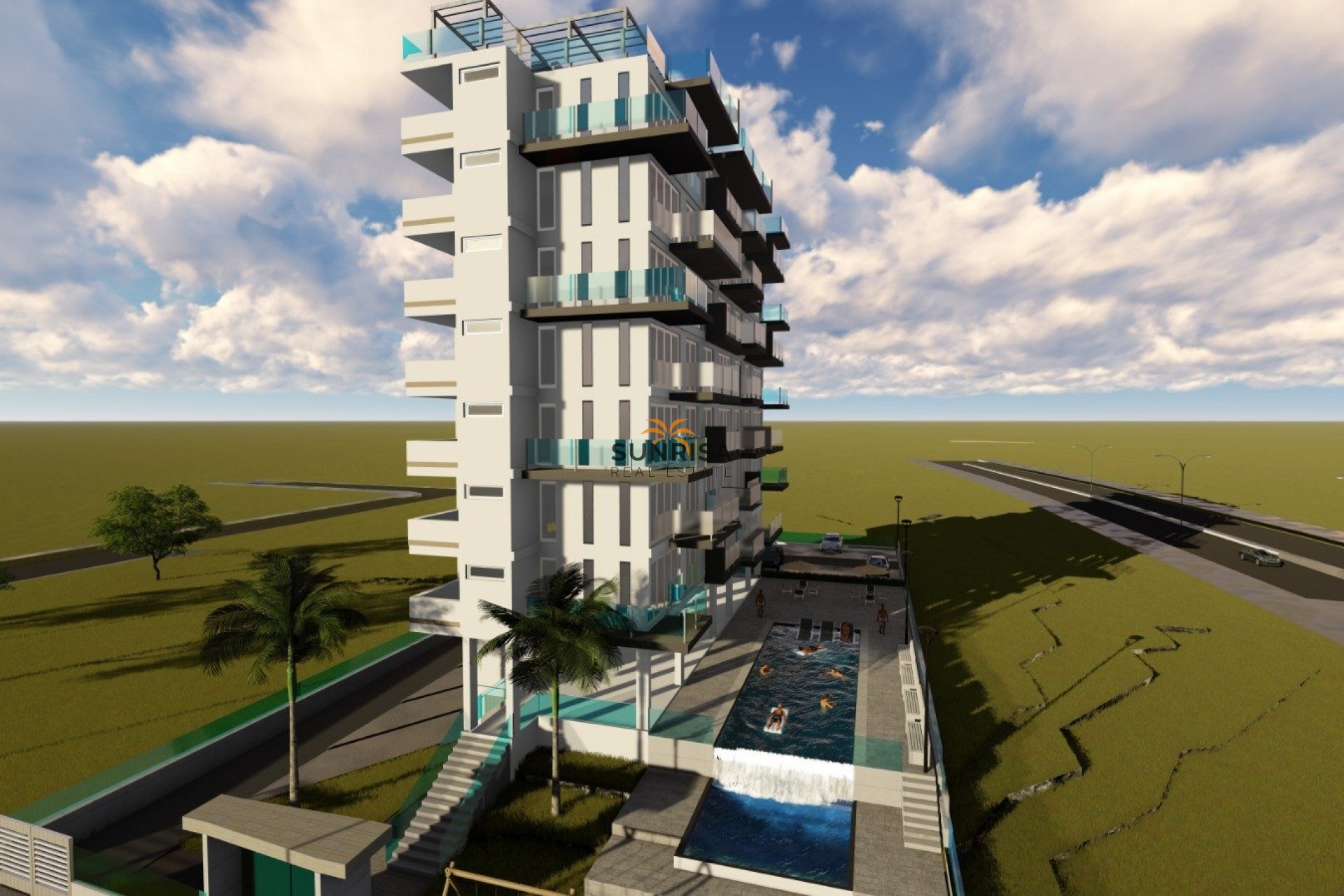 Nieuwbouwwoningen - Appartement - La Cala