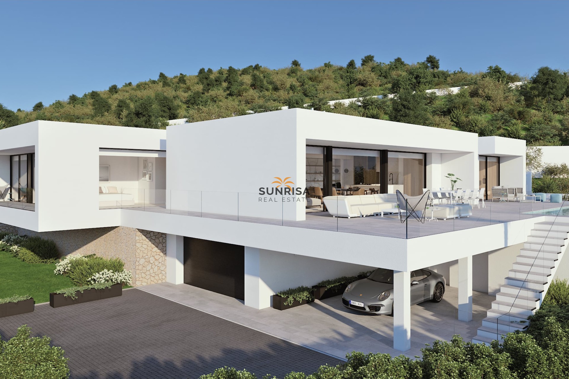 Nieuwbouwwoningen - Villa - Cumbre del Sol
