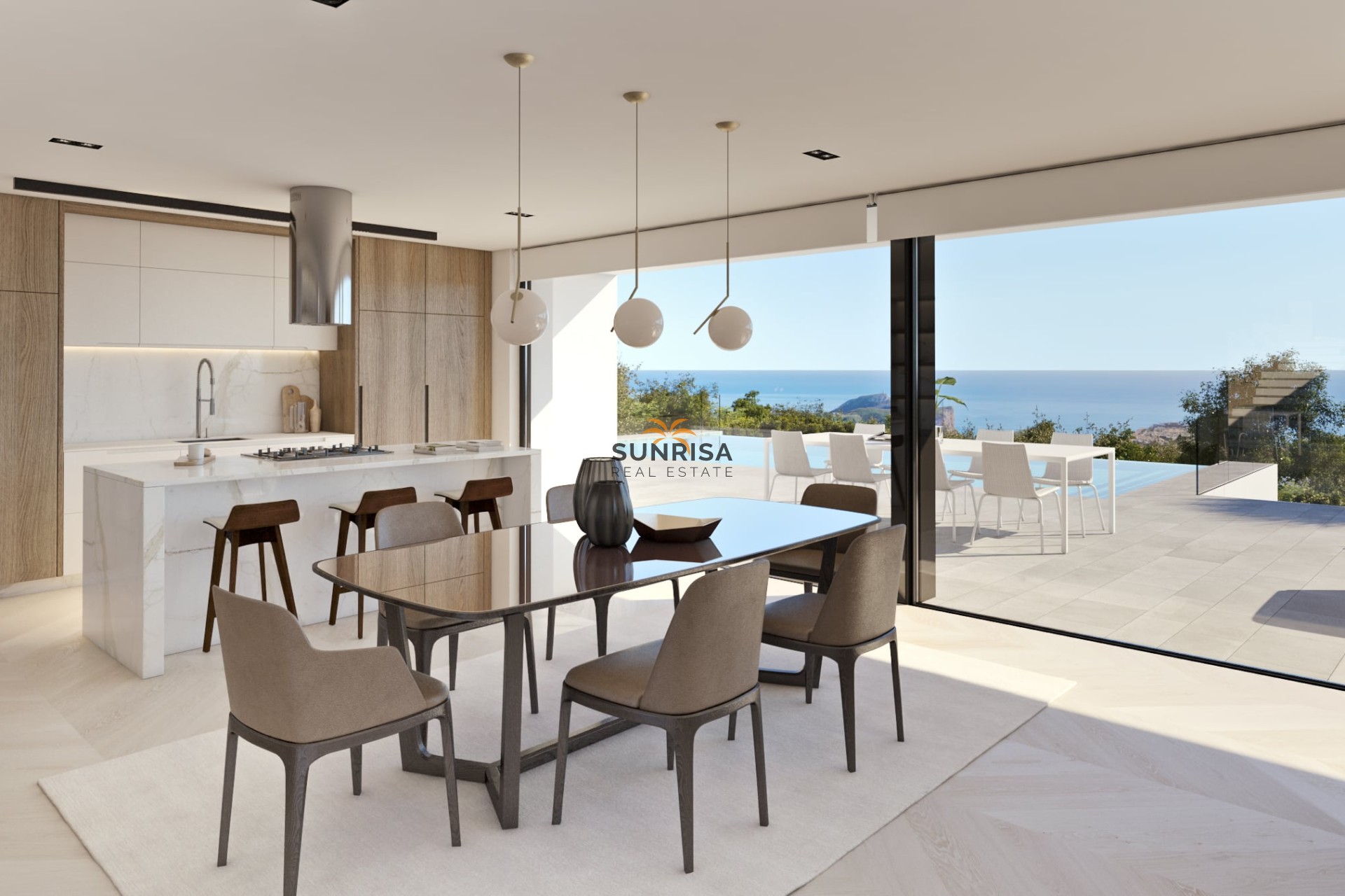 Nieuwbouwwoningen - Villa - Cumbre del Sol
