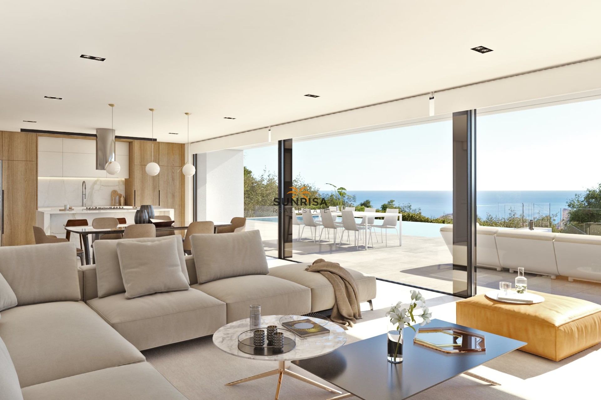 Nieuwbouwwoningen - Villa - Cumbre del Sol