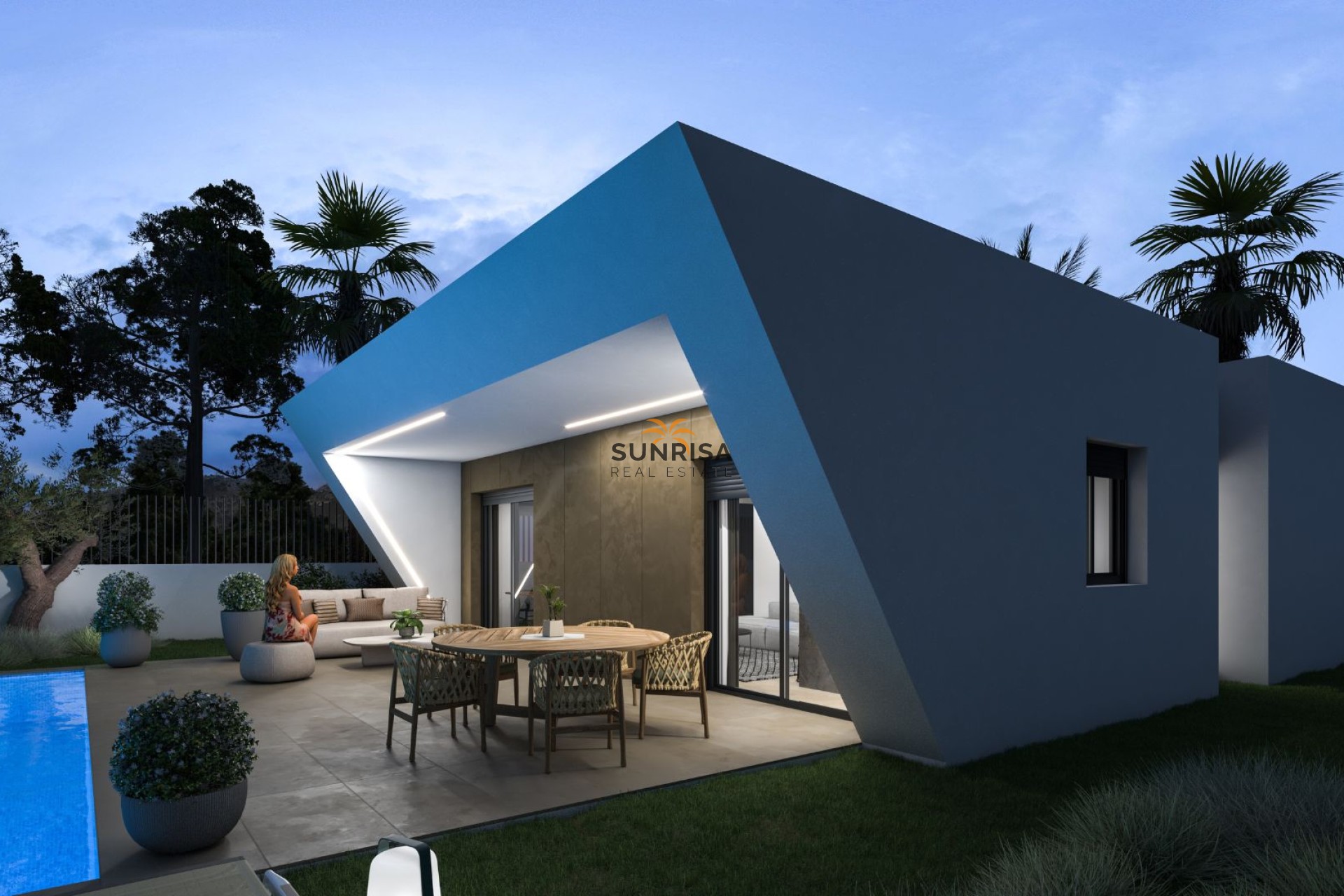 Nieuwbouwwoningen - Huis - Hondón de las Nieves