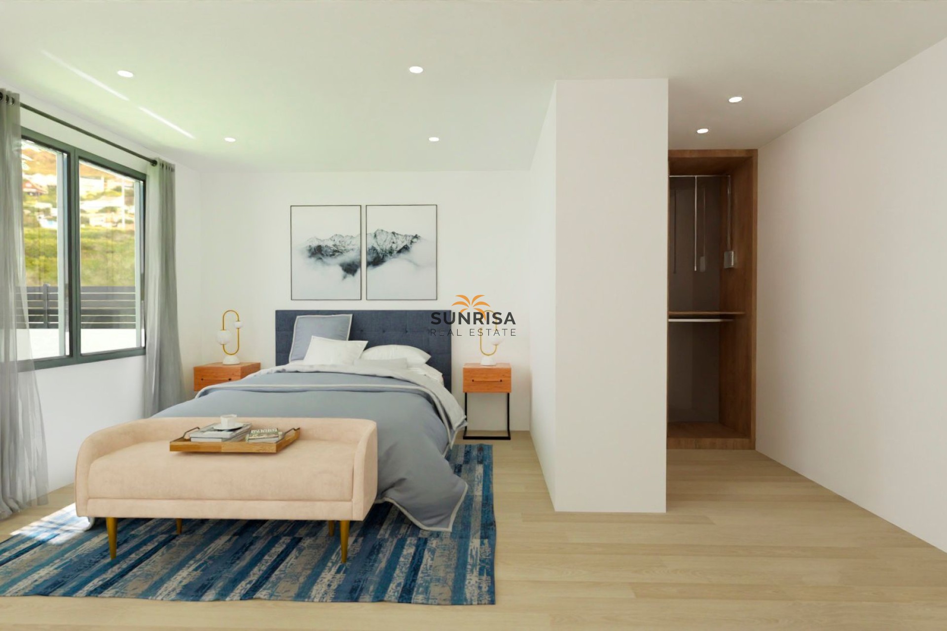 Nieuwbouwwoningen - Huis - Hondón de las Nieves