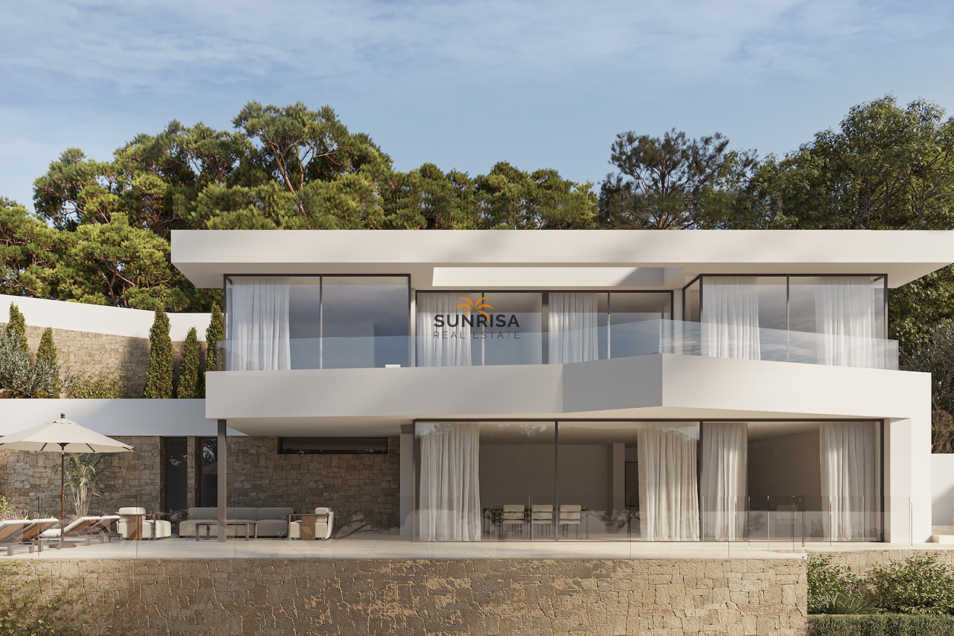 Nieuwbouwwoningen - Villa - Calpe