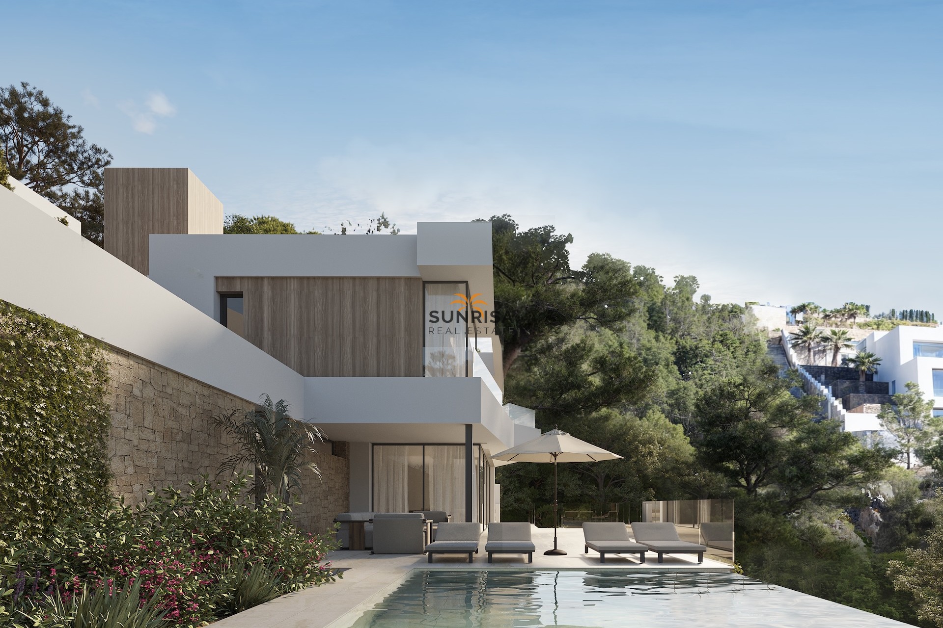 Nieuwbouwwoningen - Villa - Calpe