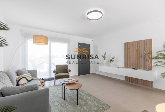 Twee-onder-een-kapwoning · Nieuwbouwwoningen - Rafal · Alicante · Spanje