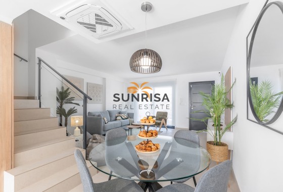 Twee-onder-een-kapwoning · Nieuwbouwwoningen - Rafal · Alicante · Spanje