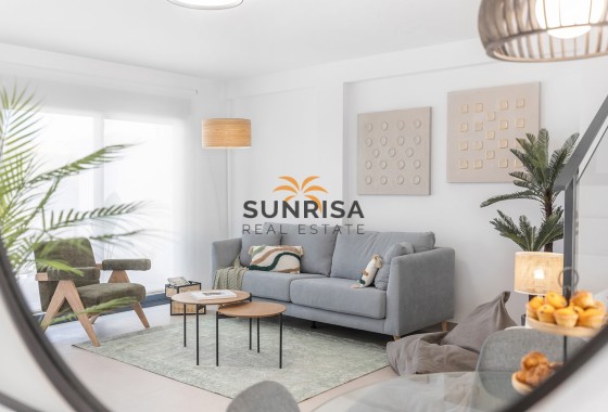 Twee-onder-een-kapwoning · Nieuwbouwwoningen - Rafal · Alicante · Spanje