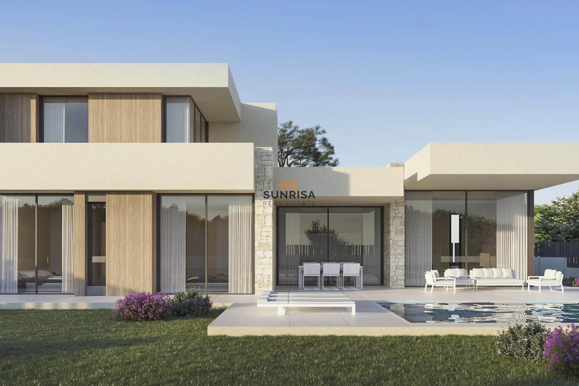 Nieuwbouwwoningen - Villa - Denia