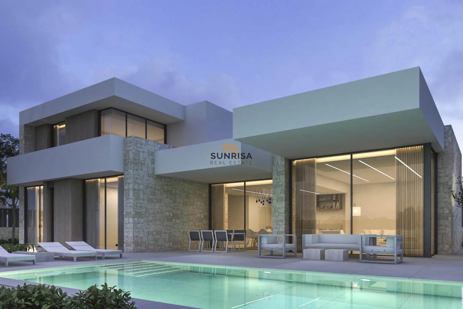 Nieuwbouwwoningen - Villa - Denia